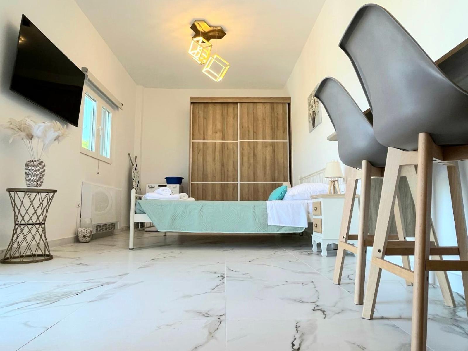 Corfu Airport Sweet Studio Eksteriør billede