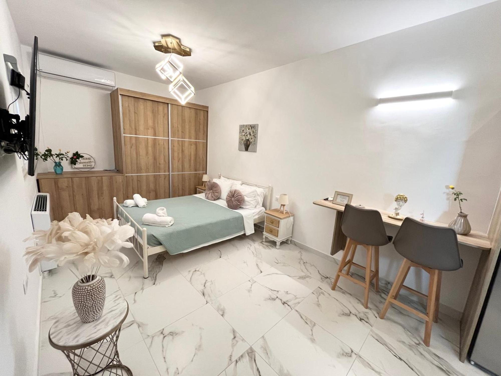 Corfu Airport Sweet Studio Eksteriør billede