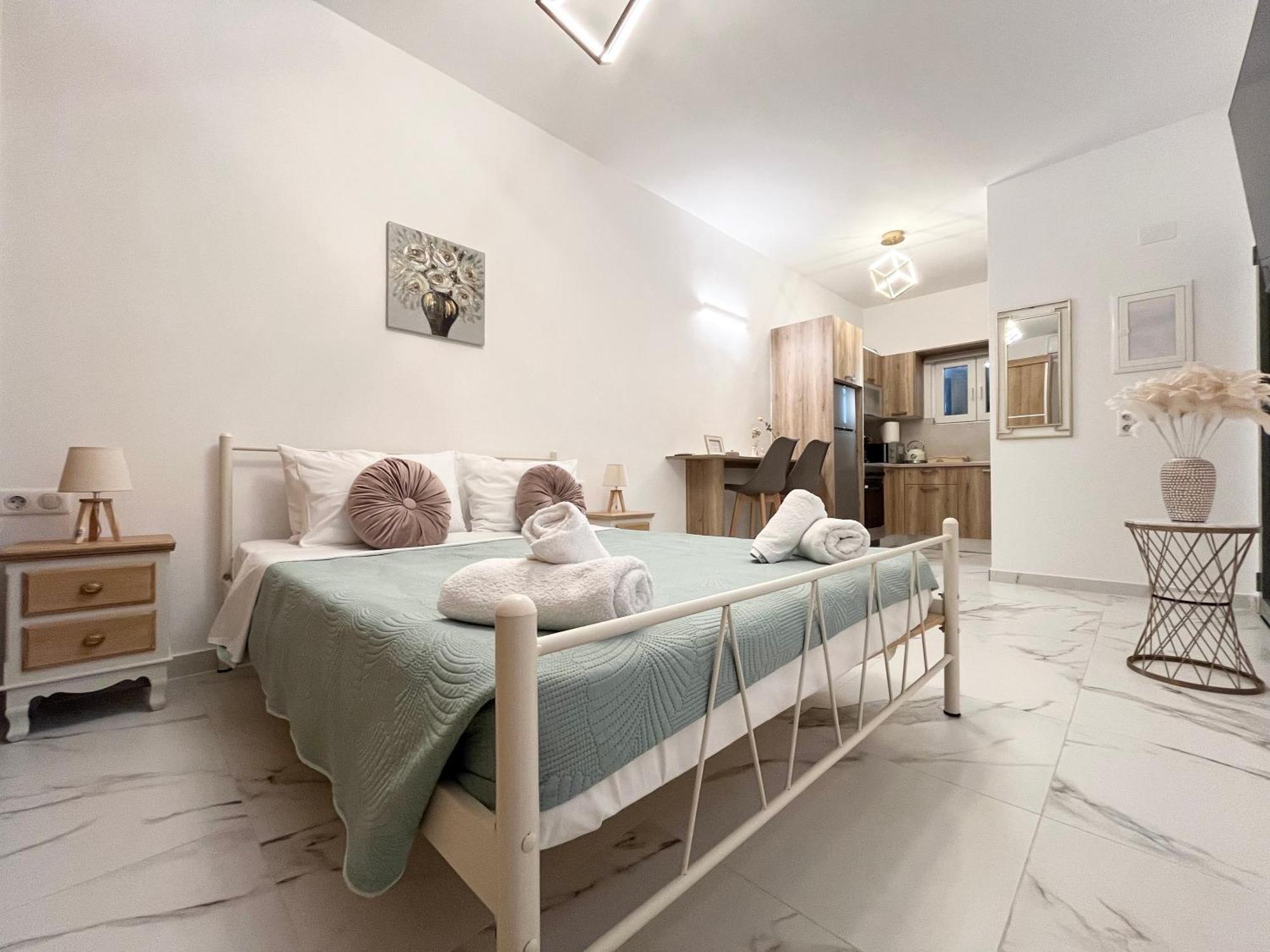 Corfu Airport Sweet Studio Eksteriør billede