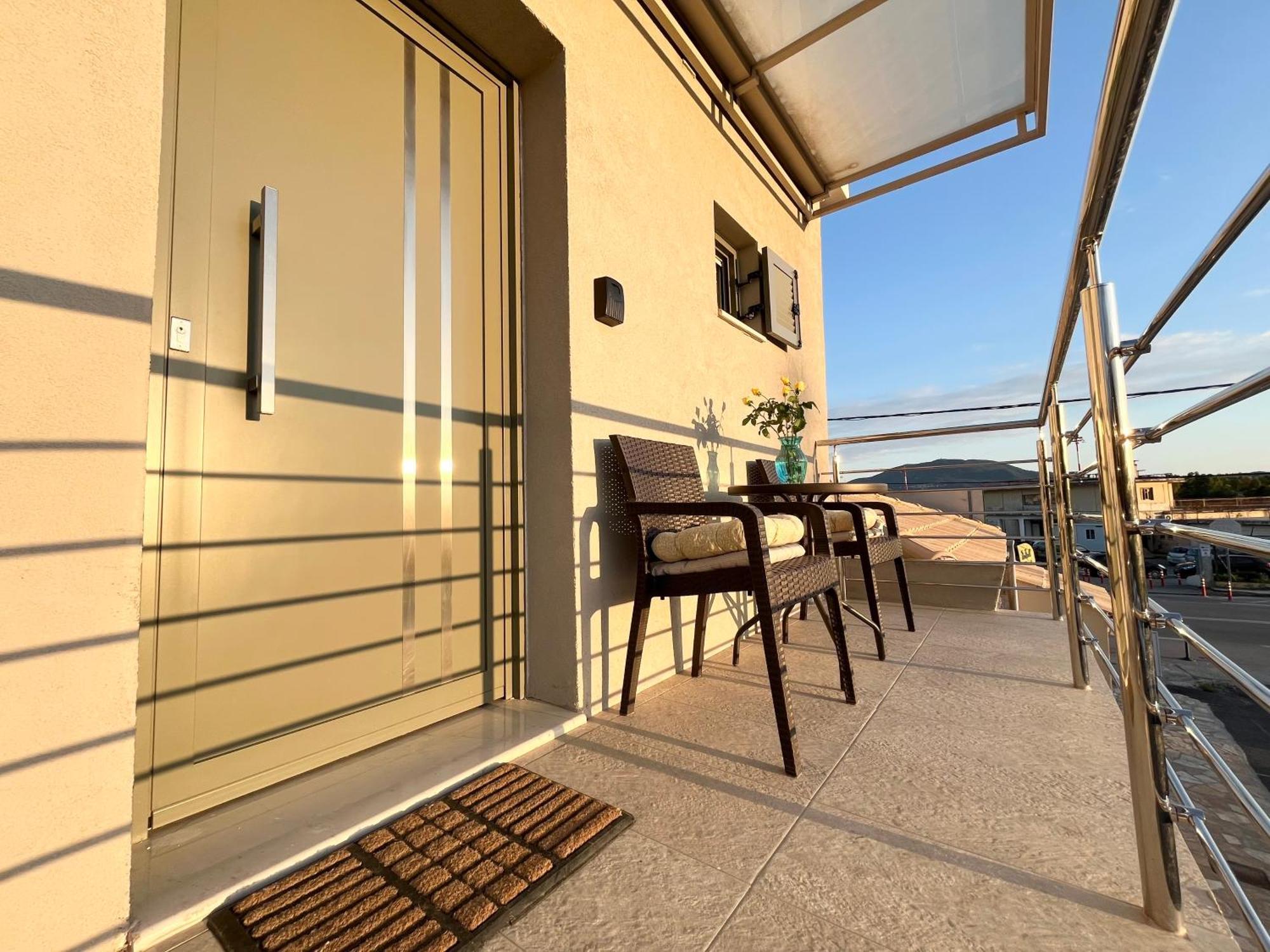 Corfu Airport Sweet Studio Eksteriør billede